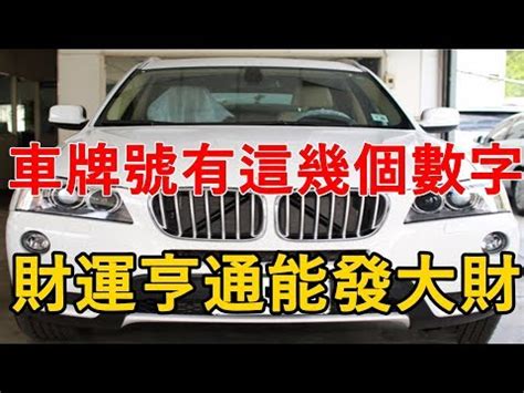 車號是什麼